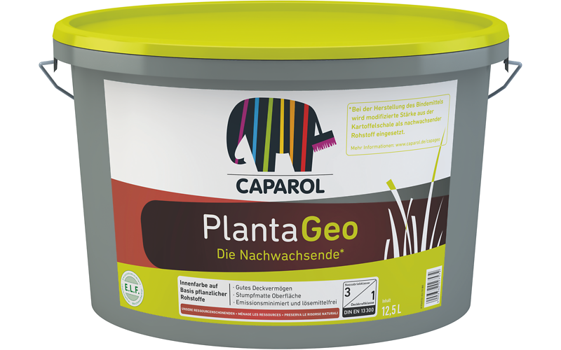 PlantaGeo - nachhaltige Caparol Innenfarbe
