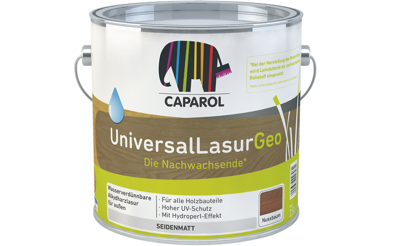 UniveralLasurGeo - Caparol nachhaltige Lasur